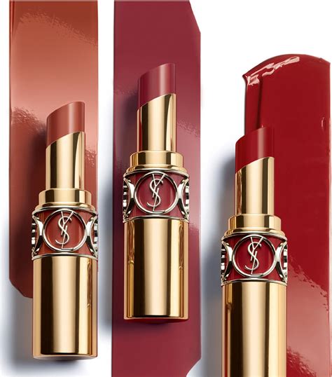 ysl rouge volupte shine 6 vs 9|ysl rouge volupte shine swatches.